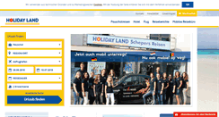 Desktop Screenshot of holidayland-selfkant.de